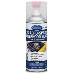 New β€οΈ Eastwood 2K Ceramic Aerosol Underhood Black Spray Paint π