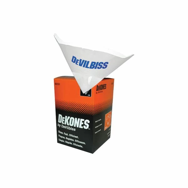 Brand new โจ Dekones Paint Strainers Medium 226 Micron 100/box ๐ 1 Brand new โจ Dekones Paint Strainers Medium 226 Micron 100/box ๐