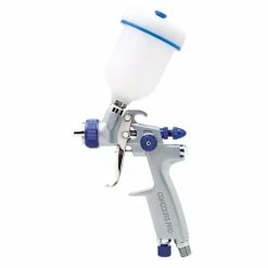 Best Sale 🌟 Concours PRO HVLP Detail Touch-Up Spray Paint Gun 1.0mm 👍
