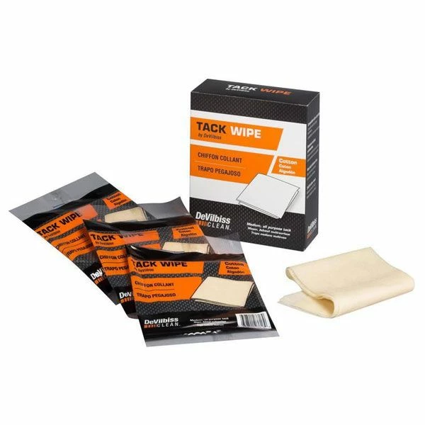 Cheapest ๐ Devilbiss Polyester Tack Rag Wipe Box Of 12 (TCK 121) โจ 1 Cheapest ๐ Devilbiss Polyester Tack Rag Wipe Box Of 12 (TCK 121) โจ