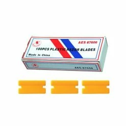 Coupon 😉 Plastic Razor Blades 100 Pack AES 87606 👍