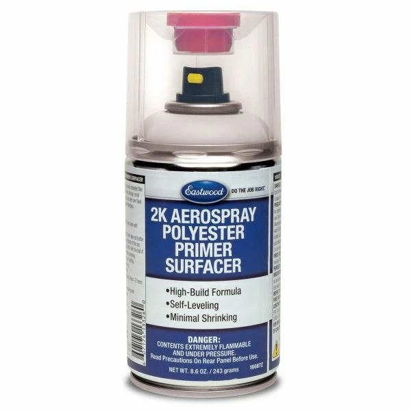 Outlet 👍 Eastwood 2K Aerospray Polyester Primer Surfacer 😍 1 Outlet 👍 Eastwood 2K Aerospray Polyester Primer Surfacer 😍
