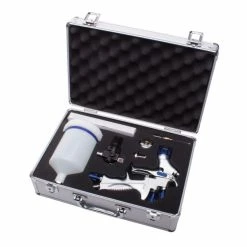 Buy 💯 Eastwood Concours 2 - Single HVLP Spray Paint Gun Kit In Aluminum Case ✨