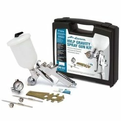 Top 10 🎁 Iwata Air Gunsa HVLP Gravity Spray Gun Kit 9276 ✔️