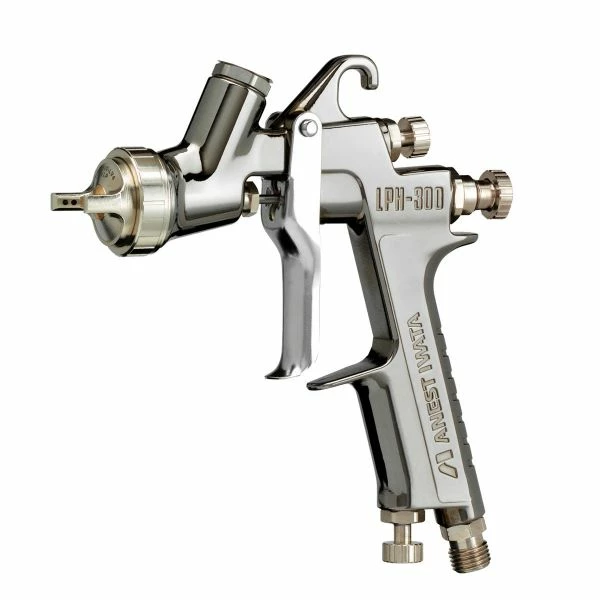 Cheapest ⌛ Iwata LPH300 1.4mm HVLP Spray Paint Gun No Cup 3945 🥰 1 Cheapest ⌛ Iwata LPH300 1.4mm HVLP Spray Paint Gun No Cup 3945 🥰