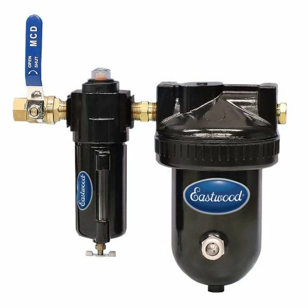 Outlet ๐ Eastwood 2 Stage Desiccant Air Drying System 1/2in NPT ๐ 1 Outlet ๐ Eastwood 2 Stage Desiccant Air Drying System 1/2in NPT ๐