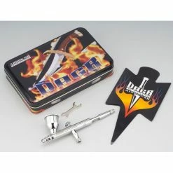New 👏 Devilbiss DAGR Airbrush Set .35 Mm ❤️ -Eastwood shop p 2 p21638 2