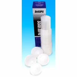 Budget 😀 DeKups 24 Fl Oz Disposable Cups & Lids(32) 🔥