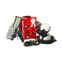 Cheapest 💯 Citation With Gravity Feed Gun And Halfmask 👏