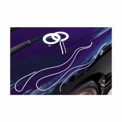 Brand new 👏 1/8inx36 Yd Blue Plastic Tape Custom Art 😉