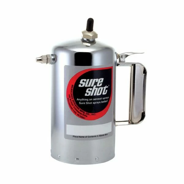 Coupon ๐ Sure Shot Sprayer 32 Oz Nickel/Chrome Plated ๐งจ 1 Coupon ๐ Sure Shot Sprayer 32 Oz Nickel/Chrome Plated ๐งจ