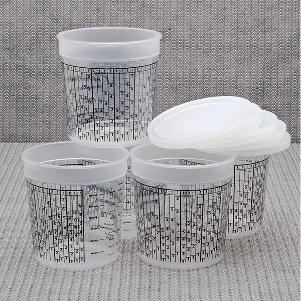 Budget โจ Universal Mixing Cups 1 PT 5 PC Set ๐ 1 Budget โจ Universal Mixing Cups 1 PT 5 PC Set ๐