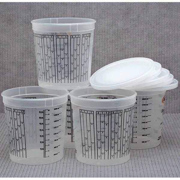 Cheapest ✔️ Universal Mixing Cups 2-1/2 Qt 5 PC Set ⌛ 1 Cheapest ✔️ Universal Mixing Cups 2-1/2 Qt 5 PC Set ⌛